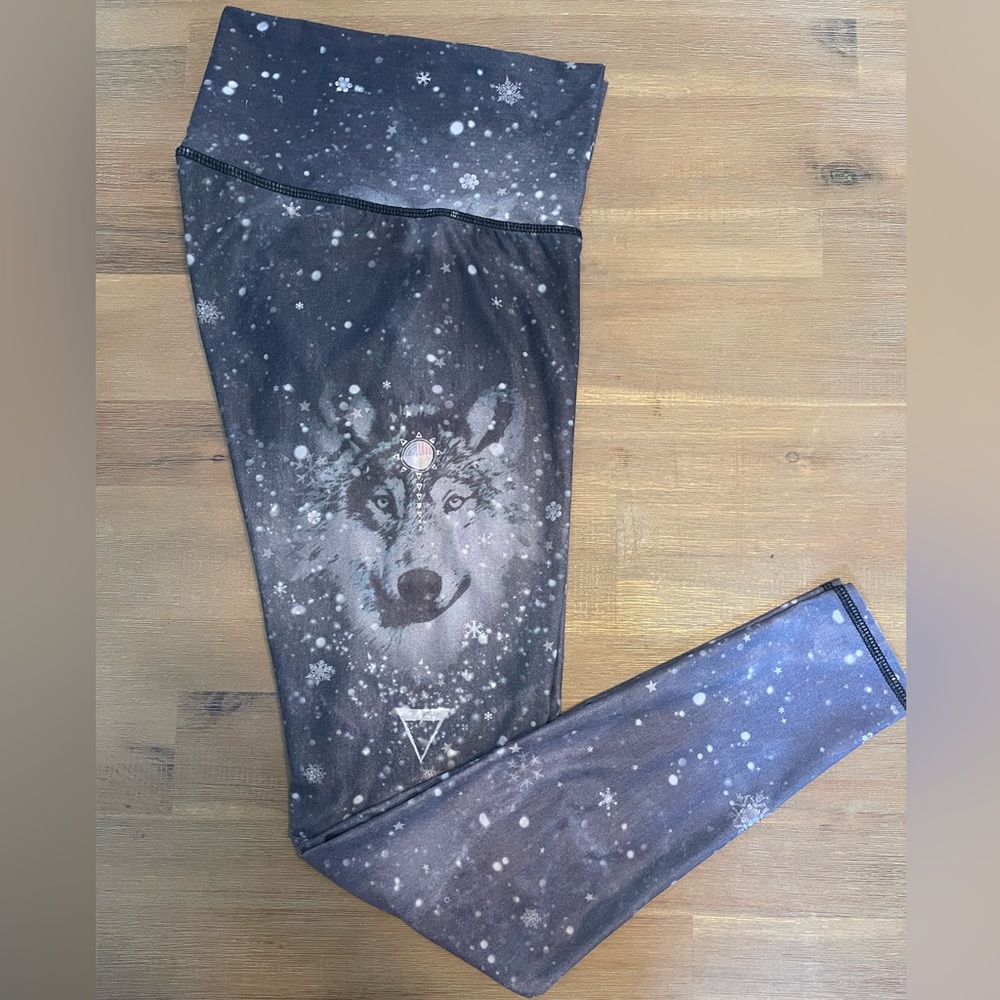 Teeki M Run with Wolves Hotpant Legging